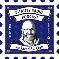 Vitality Radio Podcast with Jared St. Clair artwork