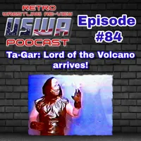 The Retro Wrestling Re-View artwork