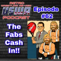 The Retro Wrestling Re-View artwork
