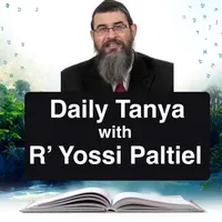 Daily Tanya with R' Yossi Paltiel artwork
