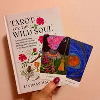 my tiny tarot practice artwork