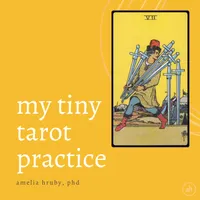 my tiny tarot practice artwork