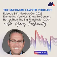 Maximum Lawyer artwork