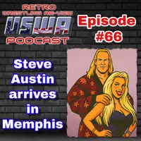 The Retro Wrestling Re-View artwork