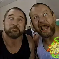 The Wrestling Memory Grenade artwork