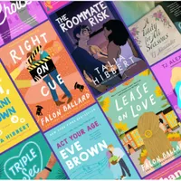 pleasure reading: curated book lists + tbrs with friends artwork