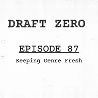 Draft Zero: a screenwriting podcast artwork