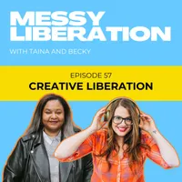Messy Liberation: Feminist Conversations about Politics and Pop Culture artwork