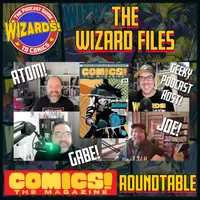 WIZARDS The Podcast Guide To Comics artwork