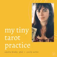my tiny tarot practice artwork