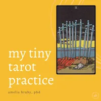 my tiny tarot practice artwork