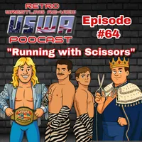 The Retro Wrestling Re-View artwork
