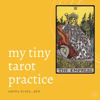 my tiny tarot practice artwork
