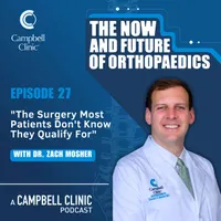 The Now and Future of Orthopaedics artwork