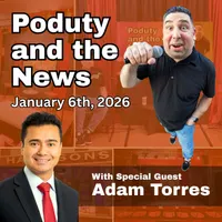 Poduty and the Podcast News! artwork
