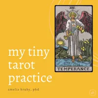 my tiny tarot practice artwork