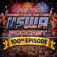 The Retro Wrestling Re-View artwork