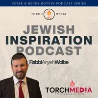 Jewish Inspiration Podcast · Rabbi Aryeh Wolbe artwork