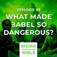 Weird Stuff in the Bible artwork
