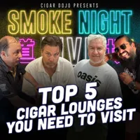 Smoke Night LIVE - Cigar Dojo artwork