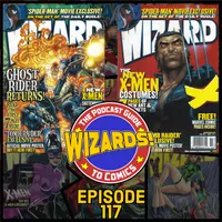 WIZARDS The Podcast Guide To Comics artwork