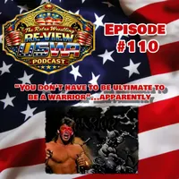 The Retro Wrestling Re-View artwork