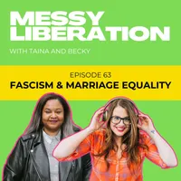 Messy Liberation: Feminist Conversations about Politics and Pop Culture artwork