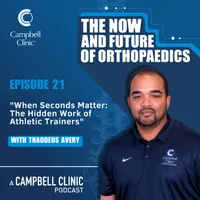 The Now and Future of Orthopaedics artwork