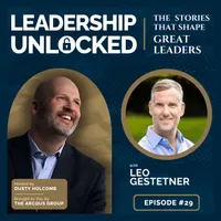 Leadership Unlocked: How Leaders Win in the Era of AI artwork
