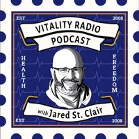 Vitality Radio Podcast with Jared St. Clair artwork
