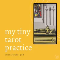my tiny tarot practice artwork