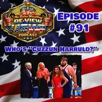 The Retro Wrestling Re-View artwork