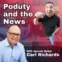 Poduty and the Podcast News! artwork