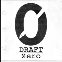 Draft Zero: a screenwriting podcast artwork