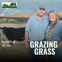 Grazing Grass Podcast | Rotational Grazing, Soil Health & Profitable Livestock Farming artwork
