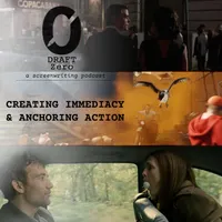 Draft Zero: a screenwriting podcast artwork