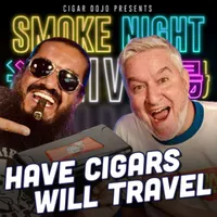 Smoke Night LIVE - Cigar Dojo artwork