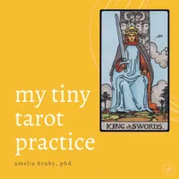 my tiny tarot practice artwork