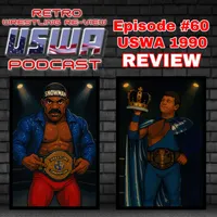 The Retro Wrestling Re-View artwork
