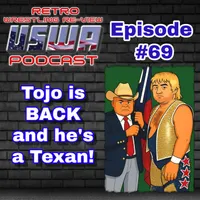 The Retro Wrestling Re-View artwork
