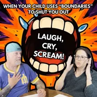 Laugh, Cry, Scream: Life with Grief & Estrangement artwork