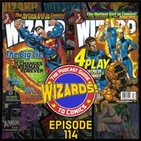 WIZARDS The Podcast Guide To Comics artwork