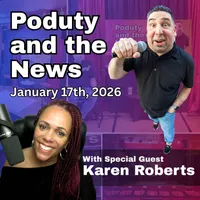 Poduty and the Podcast News! artwork