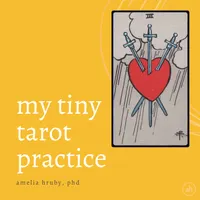 my tiny tarot practice artwork