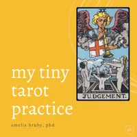 my tiny tarot practice artwork