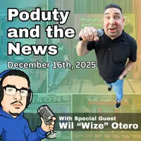 Poduty and the Podcast News! artwork