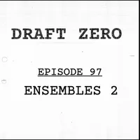 Draft Zero: a screenwriting podcast artwork