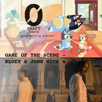 Draft Zero: a screenwriting podcast artwork