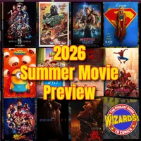 WIZARDS The Podcast Guide To Comics artwork