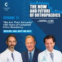 The Now and Future of Orthopaedics artwork